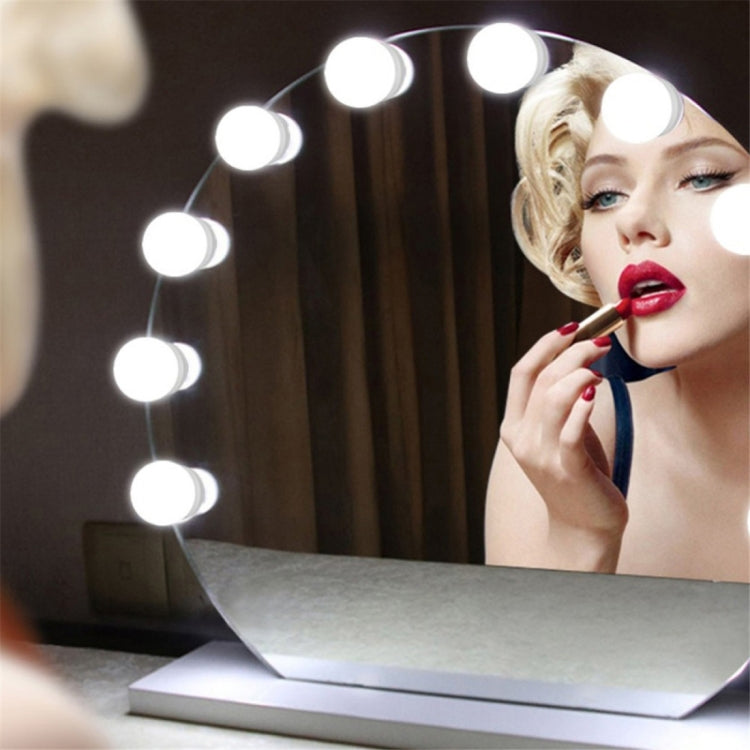YWXLight 5V 10LED Touch Dimmable DIY Makeup Mirror LED Light Bulb
