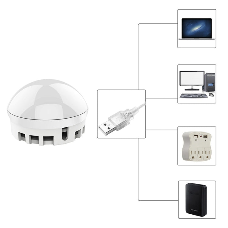YWXLight 5V 12LED Touch Dimmable DIY Makeup Mirror LED Light Bulb