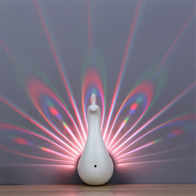 YWXLight 5V USB Powered Peacock LED Night Light
