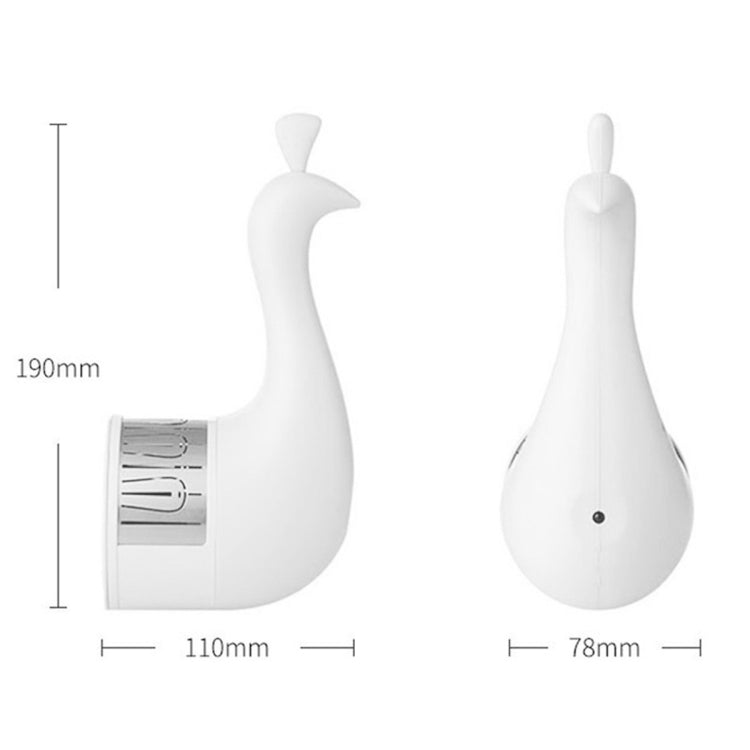 YWXLight 5V USB Powered Peacock LED Night Light