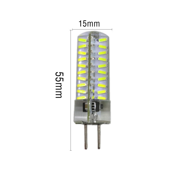 5 PCS YWXLight GY6.35 5W 80LEDs SMD 4014 Energy Saving LED Silicone Lamp