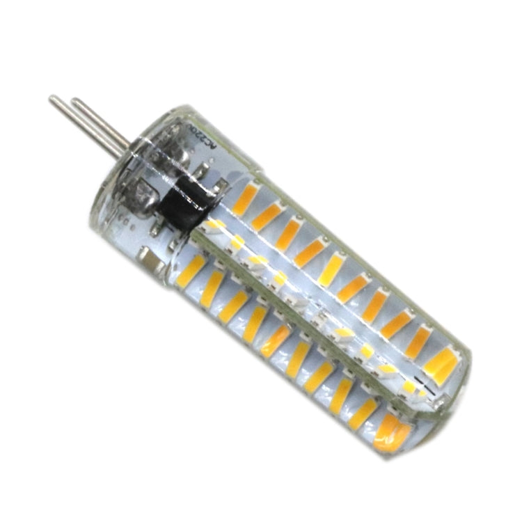 5 PCS YWXLight GY6.35 5W 80LEDs SMD 4014 Energy Saving LED Silicone Lamp