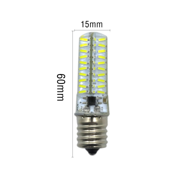 YWXLight E17 5W 80LEDs SMD 4014 Energy Saving LED Silicone Lamp