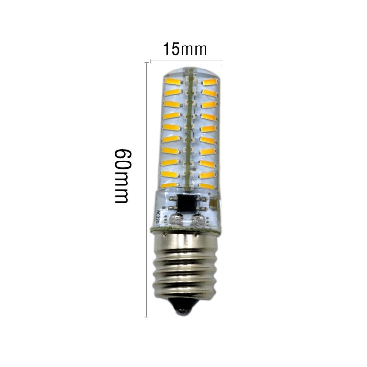 YWXLight E17 5W 80LEDs SMD 4014 Energy Saving LED Silicone Lamp