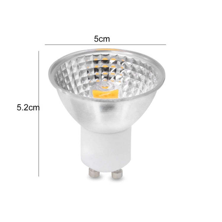 YWXLight GU10 COB Bulb 5WLED Lamp Cup 110V 220V Spotlight