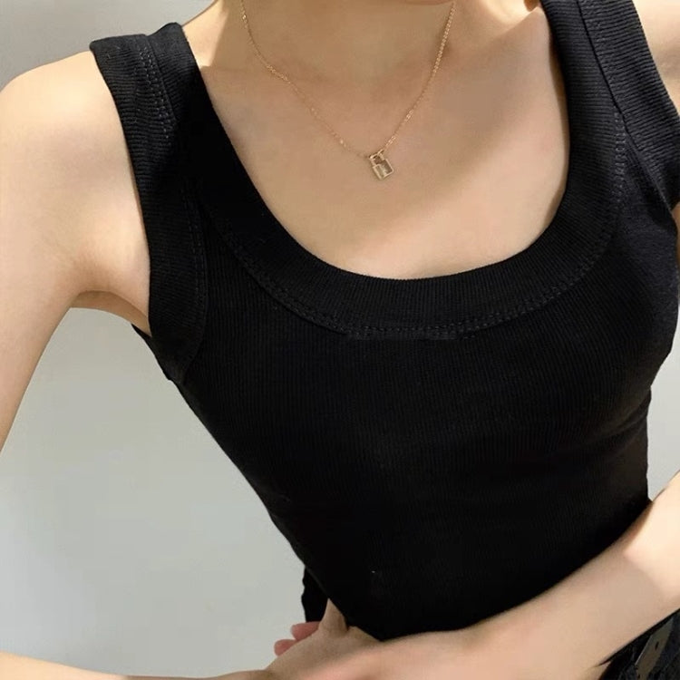 Threaded Suspender Top Women Bottoming Vest