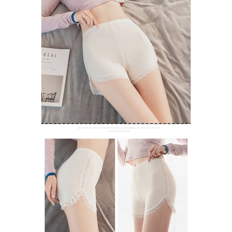 Ice Silk Thin Safety Pants Home Loose Shorts Insurance Pants