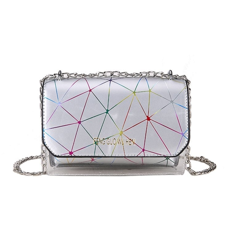 Mesh Casual Shoulder Bag Messenger Bag Ladies Handbag