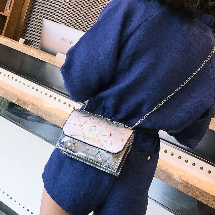 Mesh Casual Shoulder Bag Messenger Bag Ladies Handbag