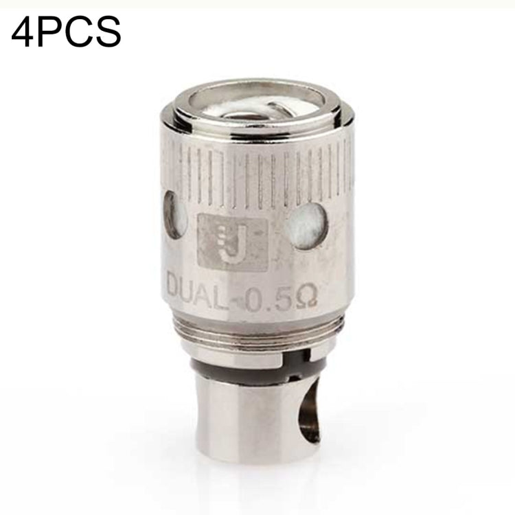 4 PCS Uwell Crown Replacement Coils 0.5ohm