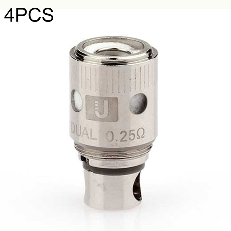 4 PCS Uwell Crown Replacement Coils 0.25ohm