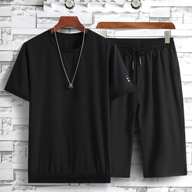 Loose Casual Sports Quick-drying Fitness Short-sleeved Shorts Suit