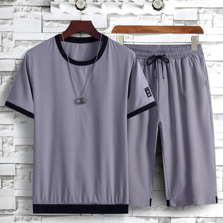 Loose Casual Sports Quick-drying Fitness Short-sleeved Shorts Suit