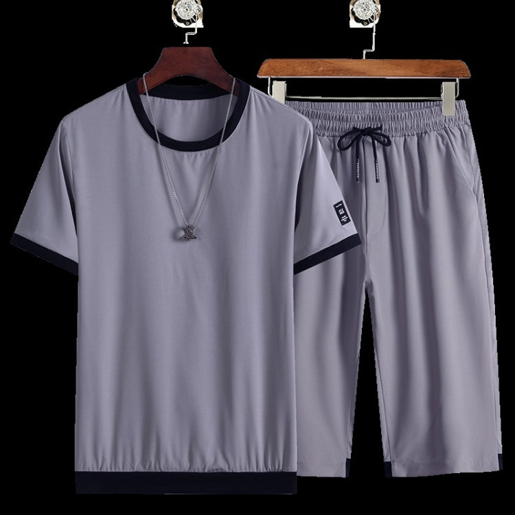 Loose Casual Sports Quick-drying Fitness Short-sleeved Shorts Suit