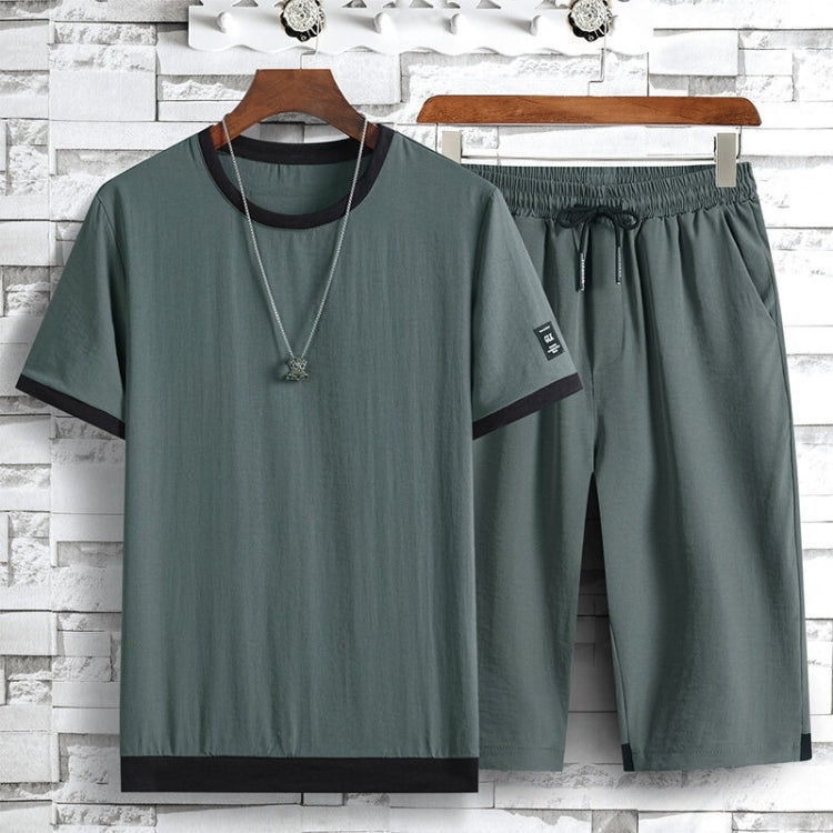 Loose Casual Sports Quick-drying Fitness Short-sleeved Shorts Suit