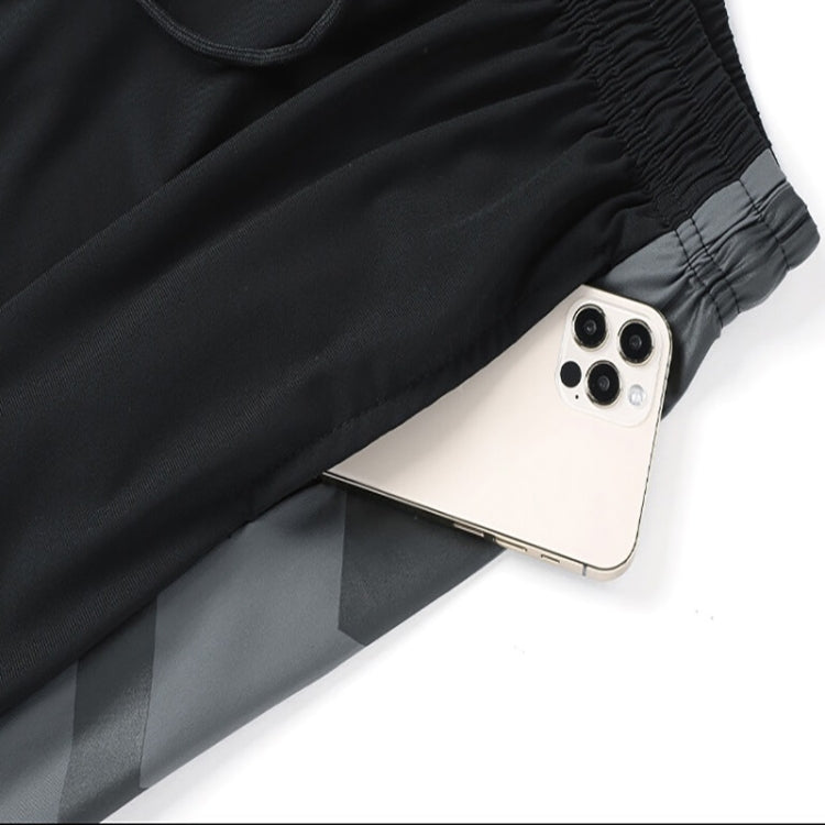 Casual Ice Silk Shorts and Trousers