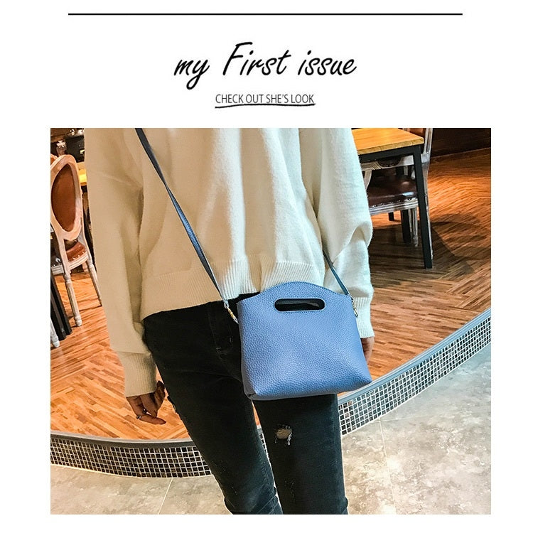 4 in 1 Fashionable PU Leather Women's Handbag Single-shoulder Bag Messenger Bag