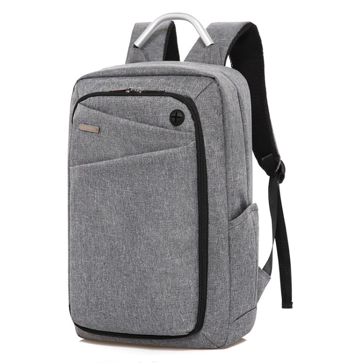 Multi-Function Cotton-linen Portable Casual Double Shoulders School Bag Travel Backpack Bag