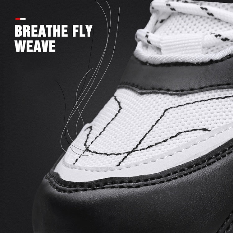 PU Breathable Thick Bottom Sports Casual Shoes for Men