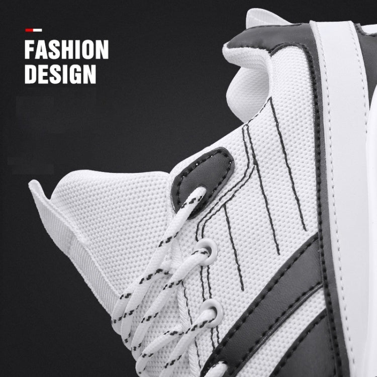 PU Breathable Thick Bottom Sports Casual Shoes for Men