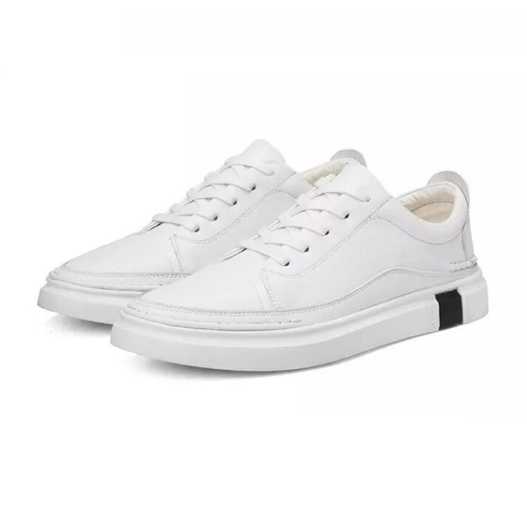 Youth Fashion Men Shoes Leather Shoes Casual Microfiber Leather Lace up Boy Shoes