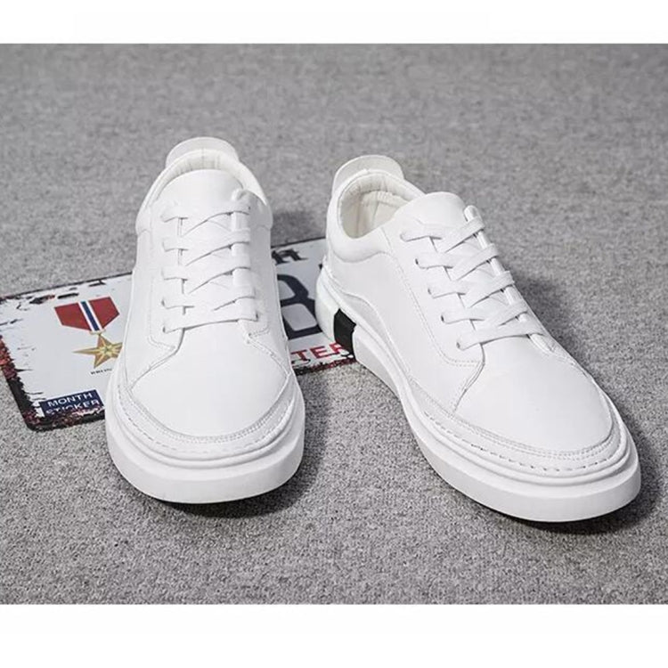 Youth Fashion Men Shoes Leather Shoes Casual Microfiber Leather Lace up Boy Shoes