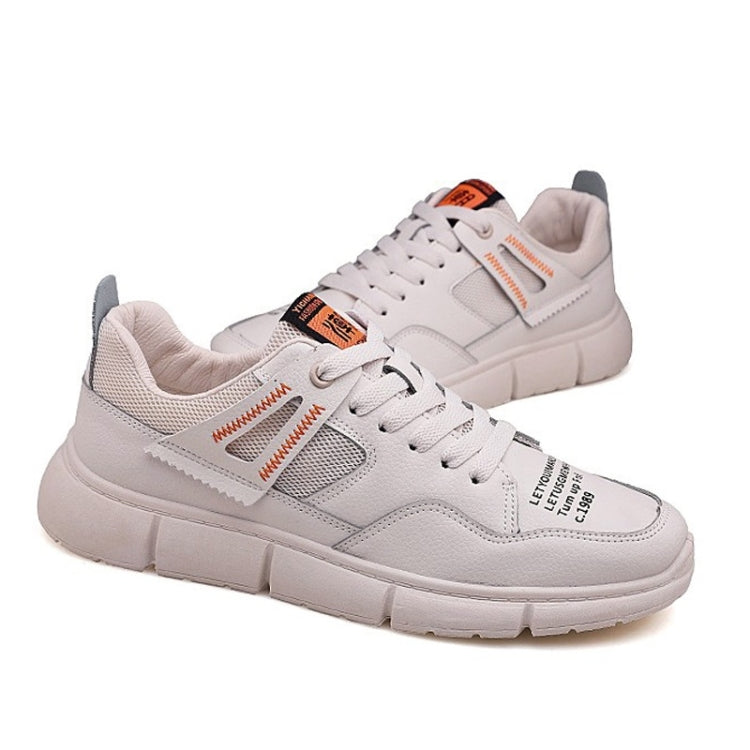 Outdoor Leisure Round Head Lightweight Sport Shoes for Men