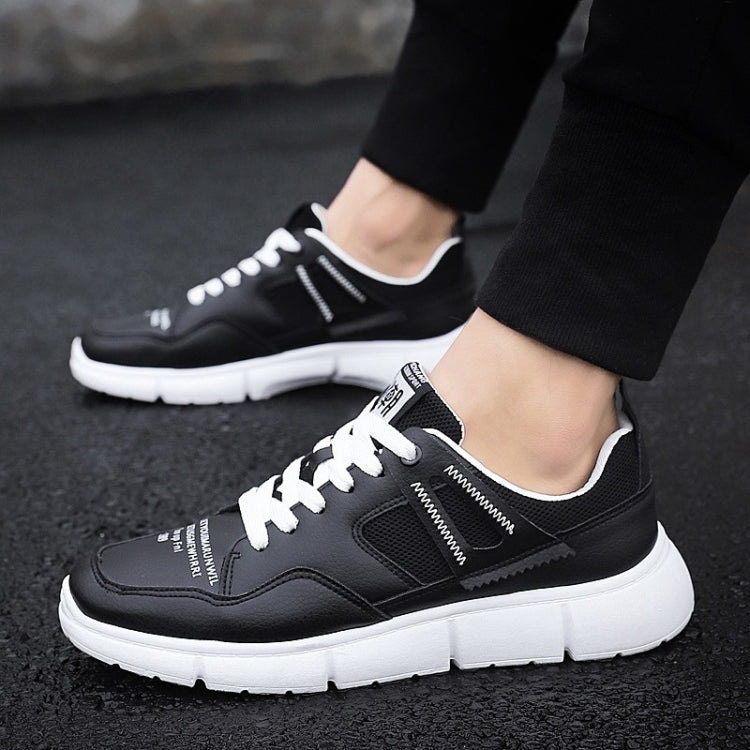 Outdoor Leisure Round Head Lightweight Sport Shoes for Men