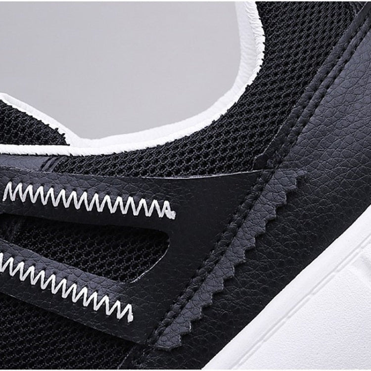 Outdoor Leisure Round Head Lightweight Sport Shoes for Men