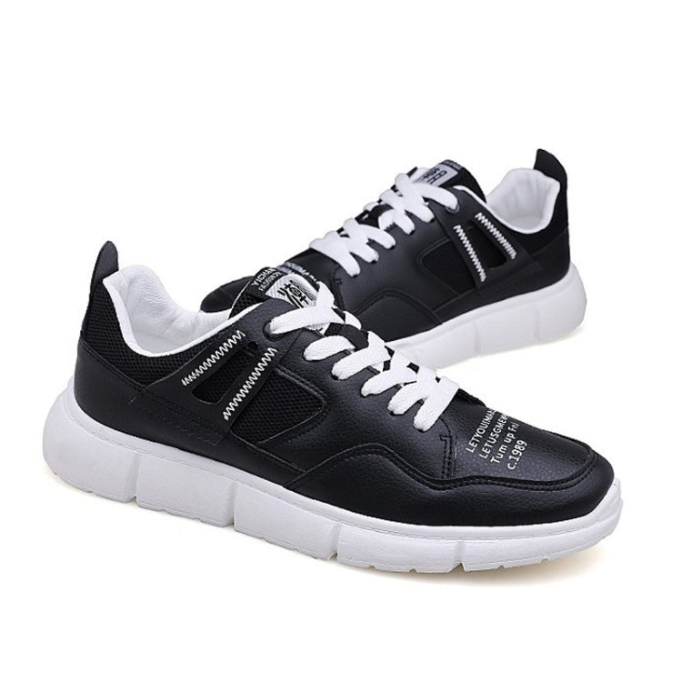 Outdoor Leisure Round Head Lightweight Sport Shoes for Men