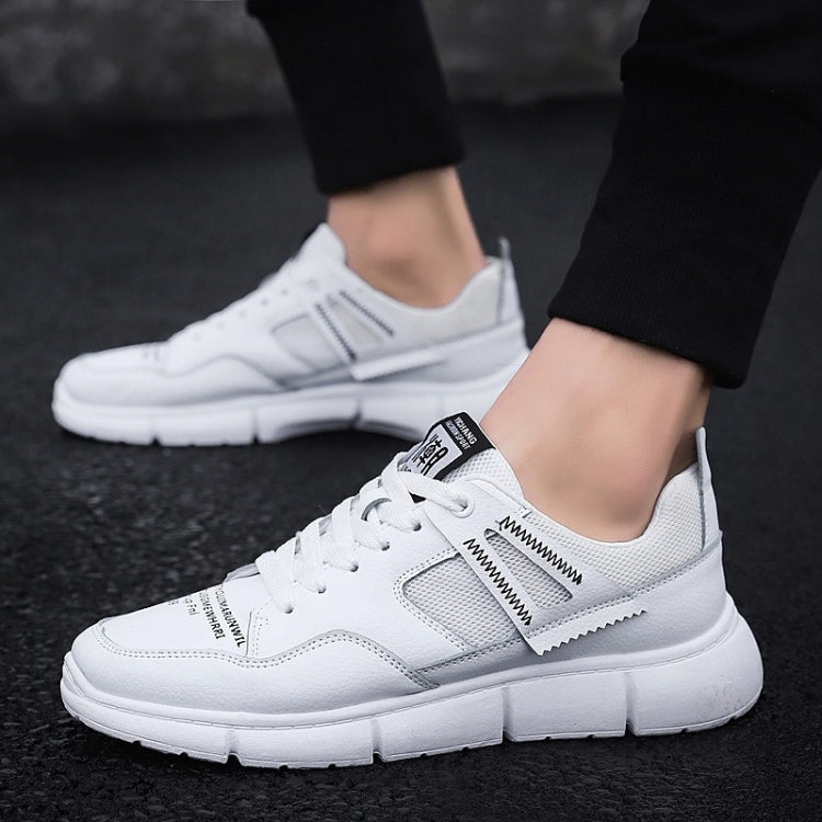 Outdoor Leisure Round Head Lightweight Sport Shoes for Men