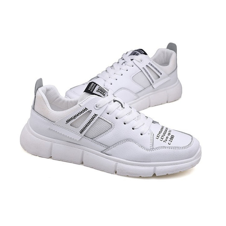 Outdoor Leisure Round Head Lightweight Sport Shoes for Men