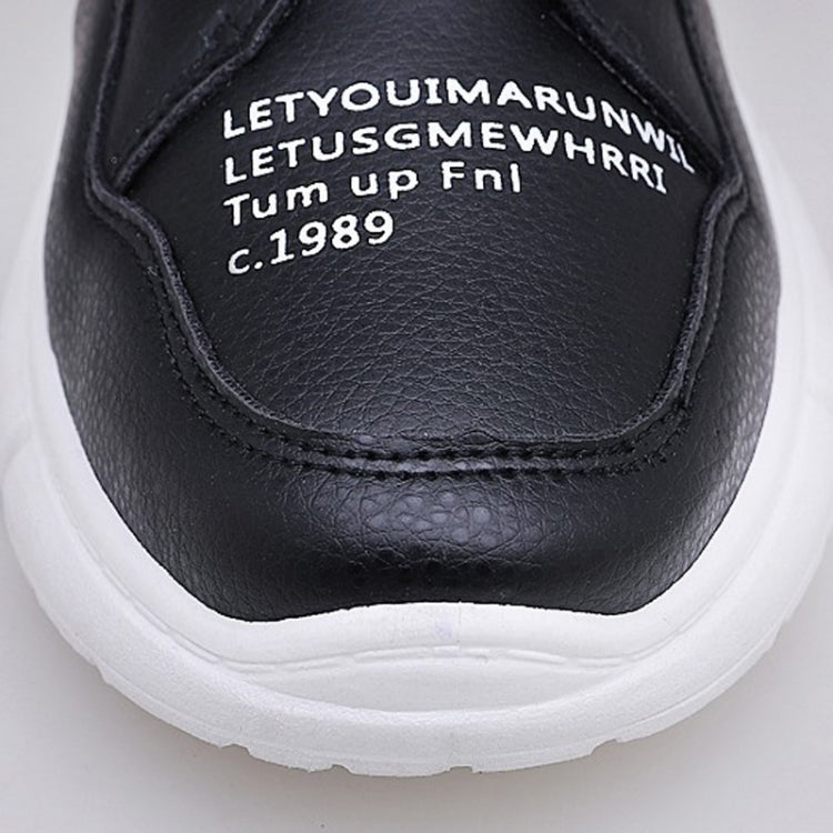 Outdoor Leisure Round Head Lightweight Sport Shoes for Men