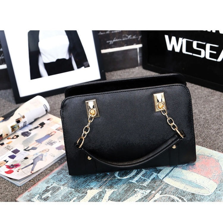 Casual PU Shoulder Bag Ladies Handbag Messenger Bag