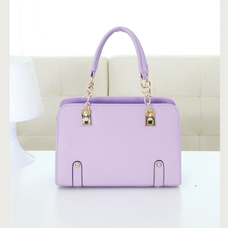 Casual PU Shoulder Bag Ladies Handbag Messenger Bag