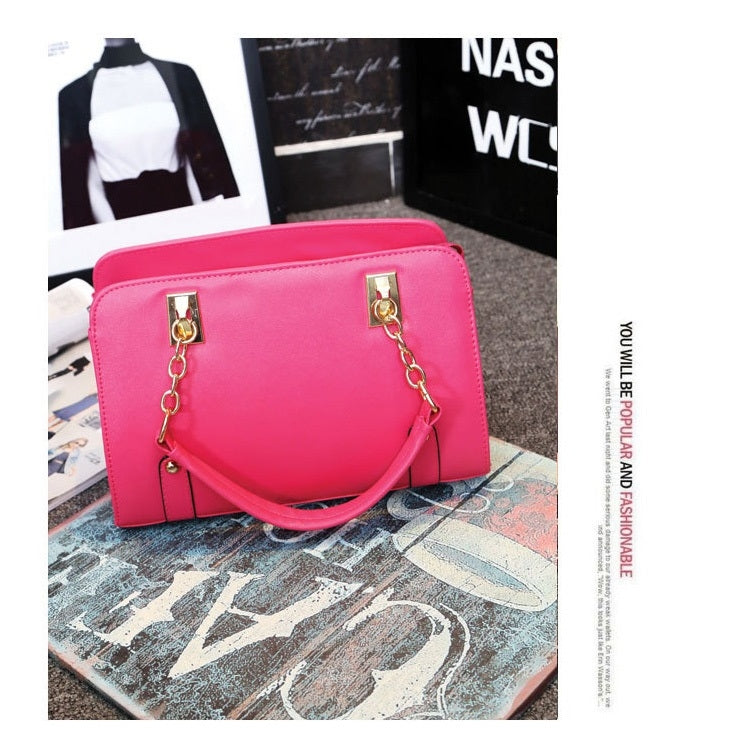 Casual PU Shoulder Bag Ladies Handbag Messenger Bag