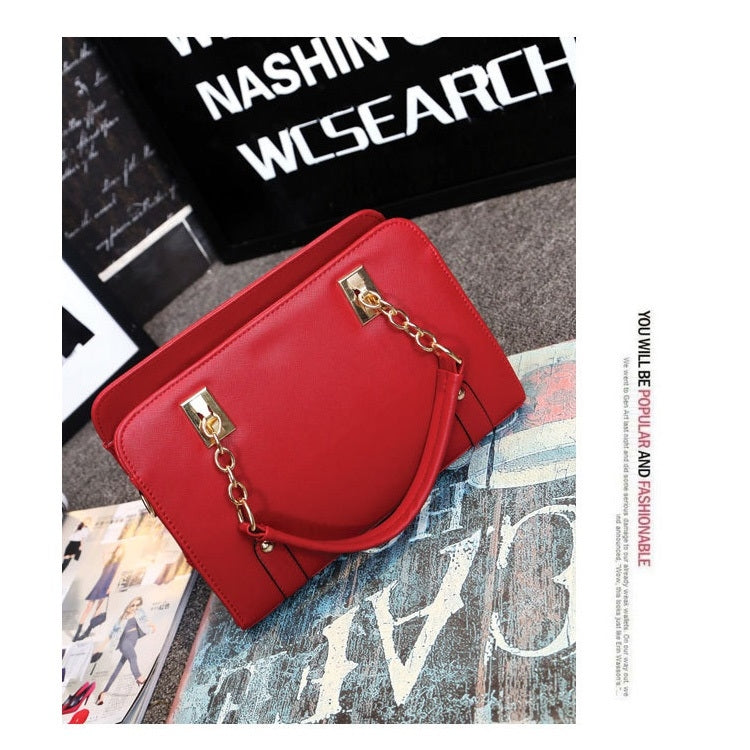 Casual PU Shoulder Bag Ladies Handbag Messenger Bag
