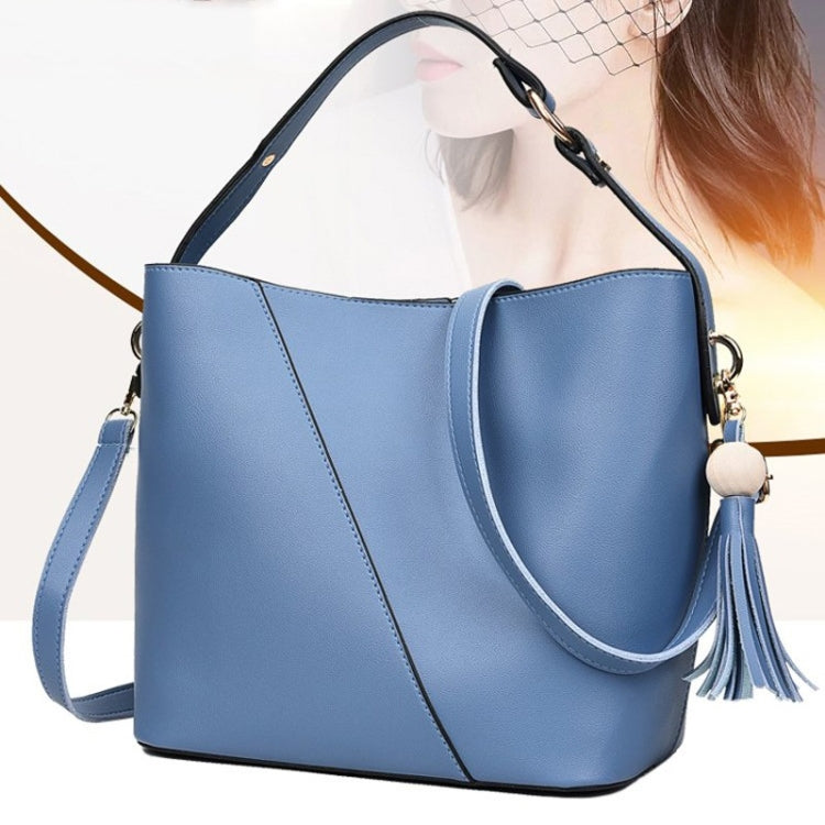 2 in 1 Casual PU Shoulder Bag Ladies Handbag Messenger Bag