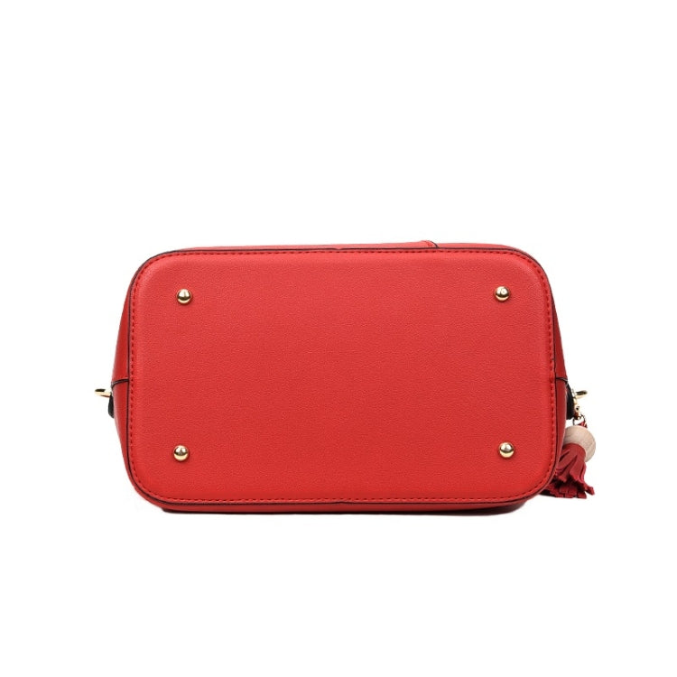 2 in 1 Casual PU Shoulder Bag Ladies Handbag Messenger Bag