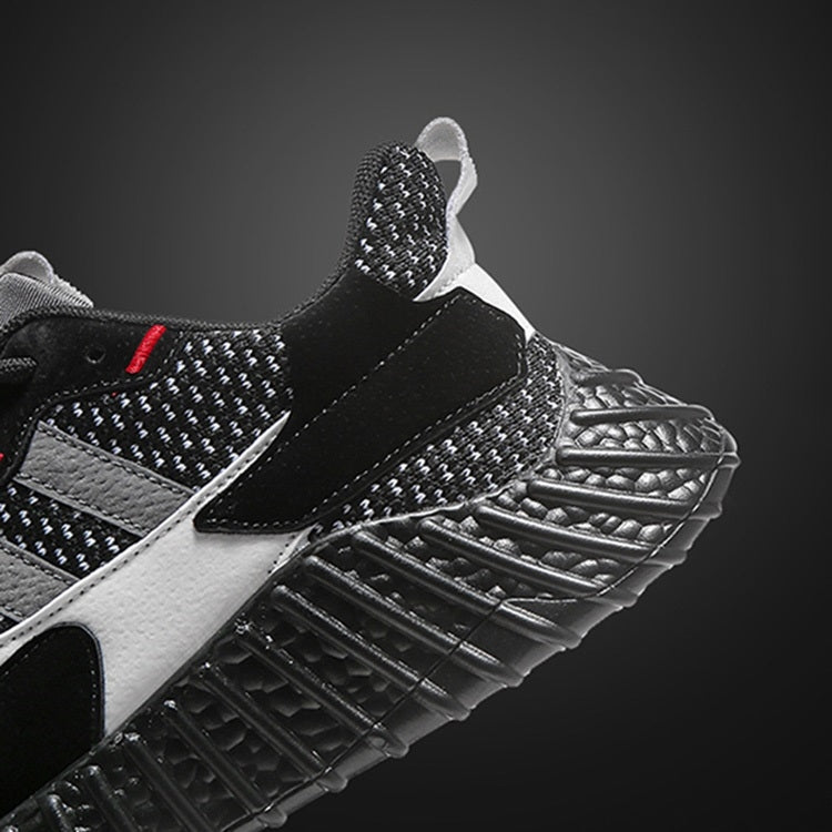 Suede Breathable Flat Heel Sports Shoes Casual Shoes for Men