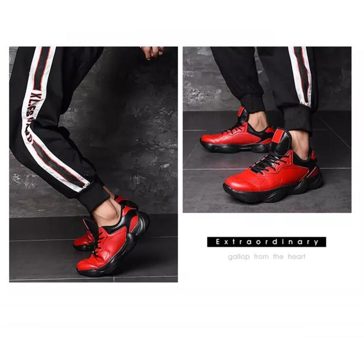 Deodorant Dad Thick-bottomed Trendy Casual Sports Men Shoes