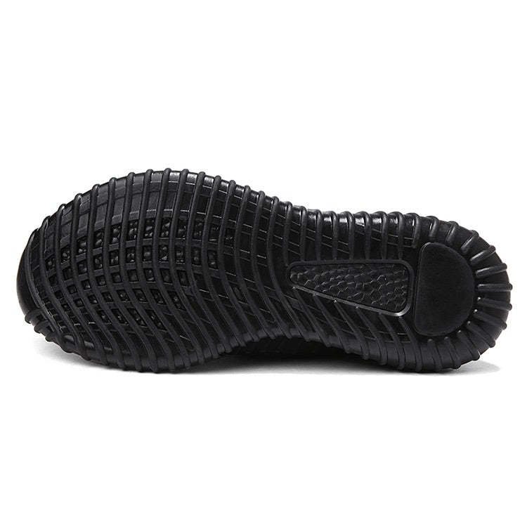 Embroidery Snake Pattern Breathable Flat Heel Sports Casual Shoes for Men