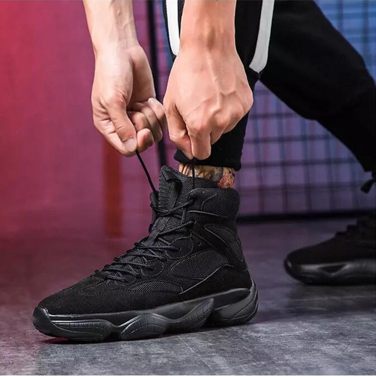 New Sports Shoes Wild Casual High-top Shoes