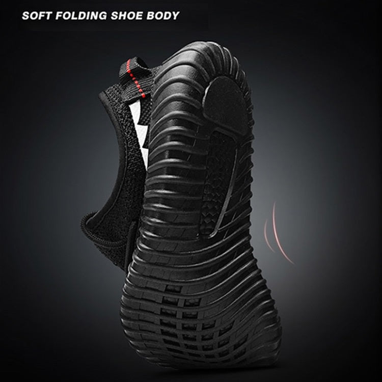 Shark Pattern Breathable Flat Heel Sports Casual Shoes for Men