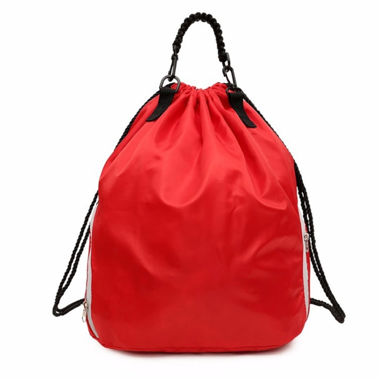 Drawstring Double Shoulders School Bag Travel Backpack Bag