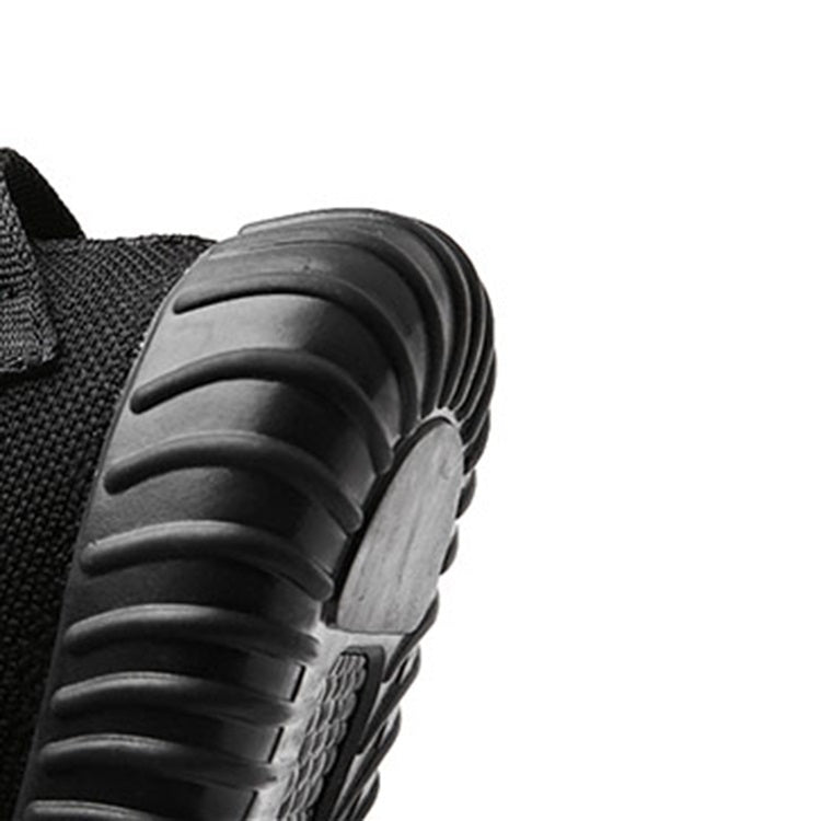 Flying Woven Cloth Breathable Flat Heel Sports Casual Shoes for Men