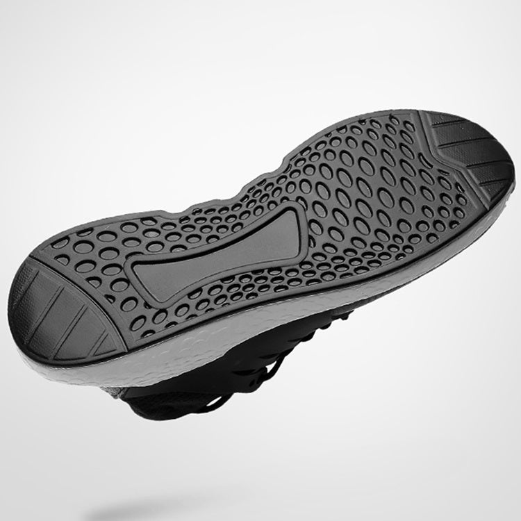 PU Leather Breathable Shockproof Socks Shoes High-top Shoes Sports Casual Shoes for Men