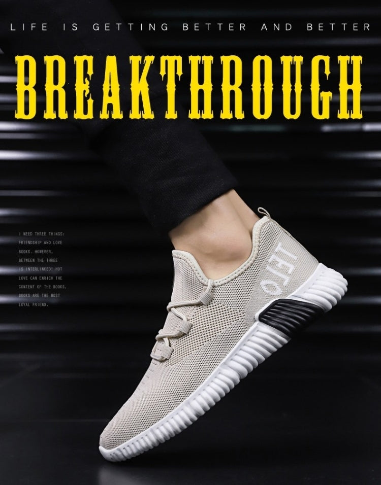 Outdoor Round Head Casual Sport Shoes for Men