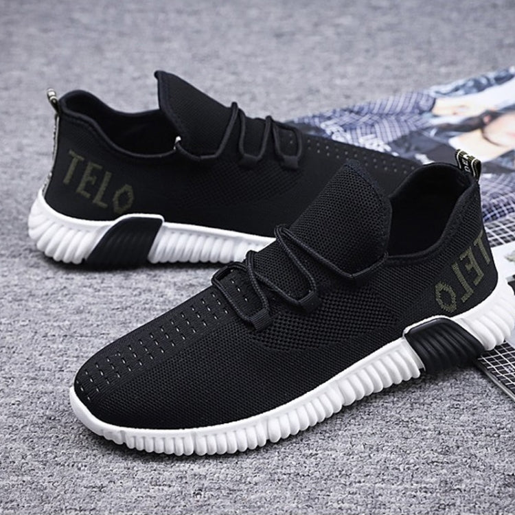 Outdoor Round Head Casual Sport Shoes for Men
