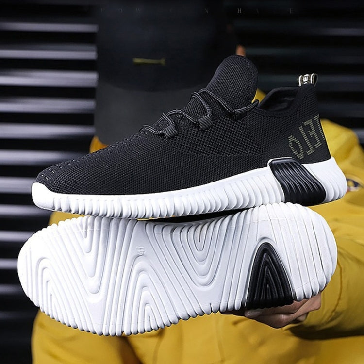 Outdoor Round Head Casual Sport Shoes for Men